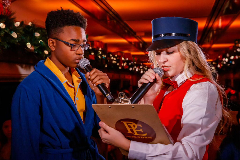 The Polar Express Train Ride produced by Rail Events Productions at the Southern California Railway Museum in Perris Calif., Tuesday, November 19, 2024. Photo by Guy Rhodes.