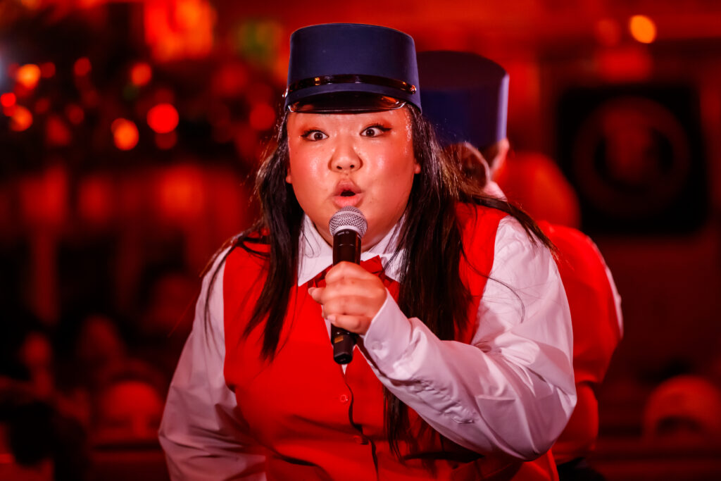 The Polar Express Train Ride produced by Rail Events Productions at the Southern California Railway Museum in Perris Calif., Wednesday, November 19, 2025. Photo by Guy Rhodes.